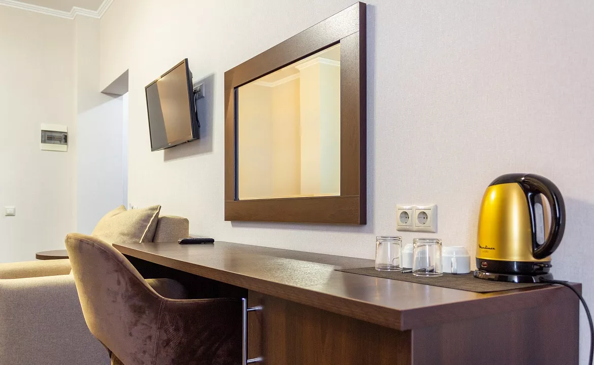 Полулюкс. Отель MiGal. Сочи