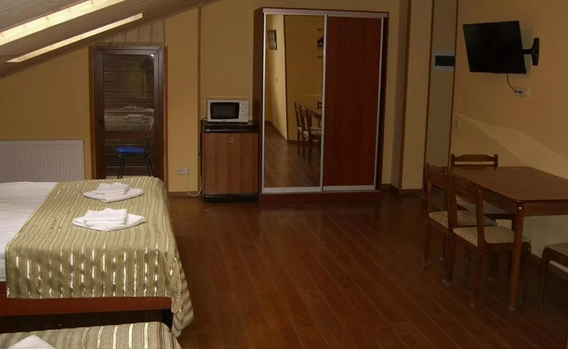 Номер-студио. Гостиница Тукан. Красная Поляна