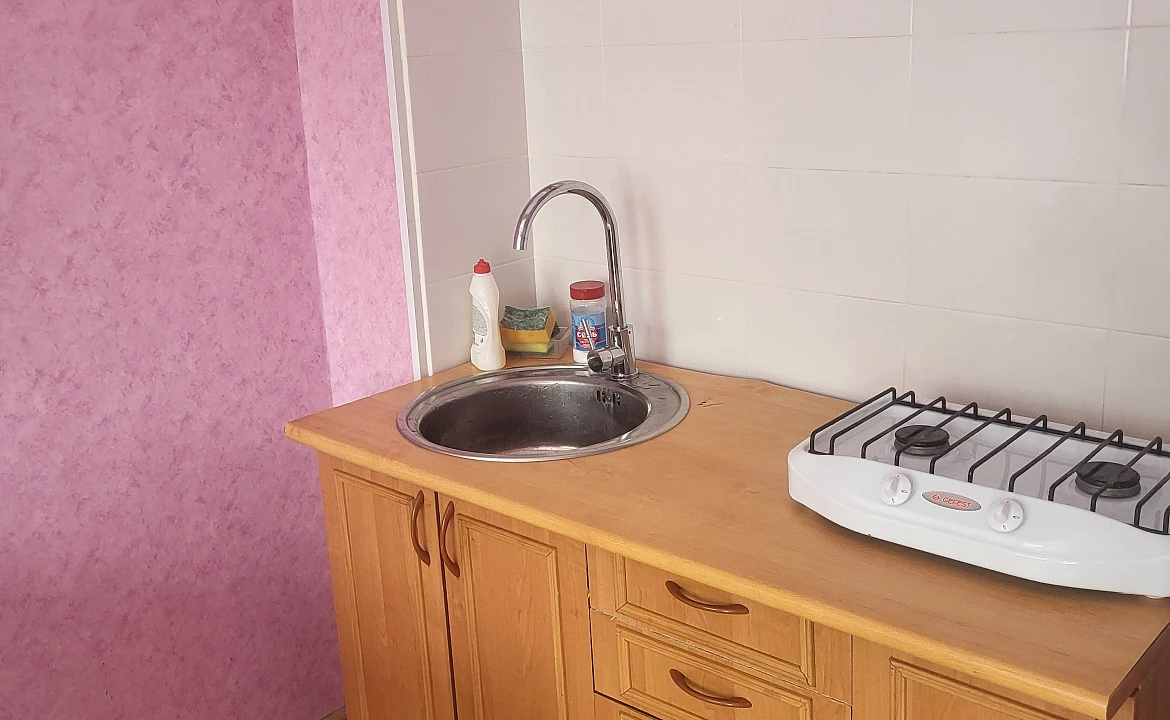 Пяти местный номер на втором этаже. Гостевой дом Лето. Шепси