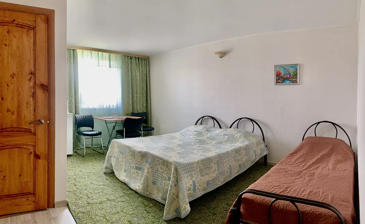 3-ех местный СТАНДАРТ . Гостевой дом Калина. Гагра