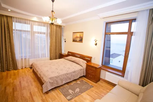 Номер Люкс А. Гостиница «Вилла Аль Марин». Утёс Номер Люкс А. Гостиница «Вилла Аль Марин». Утёс