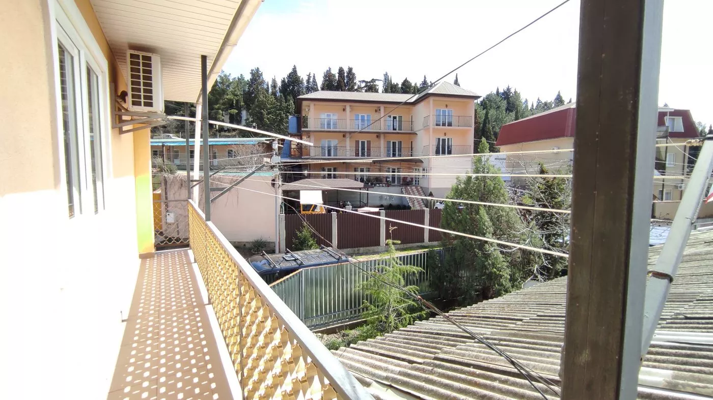 . Гостевой дом Green Patio. Рыбачье