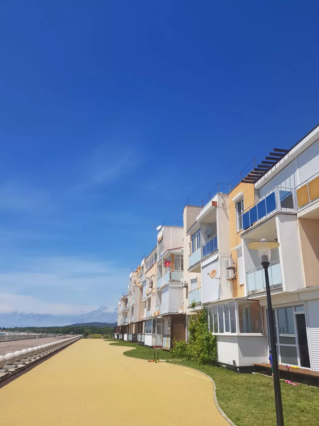 . Квартира в многоквартирном доме Апартаменты на Набережной. Геленджик