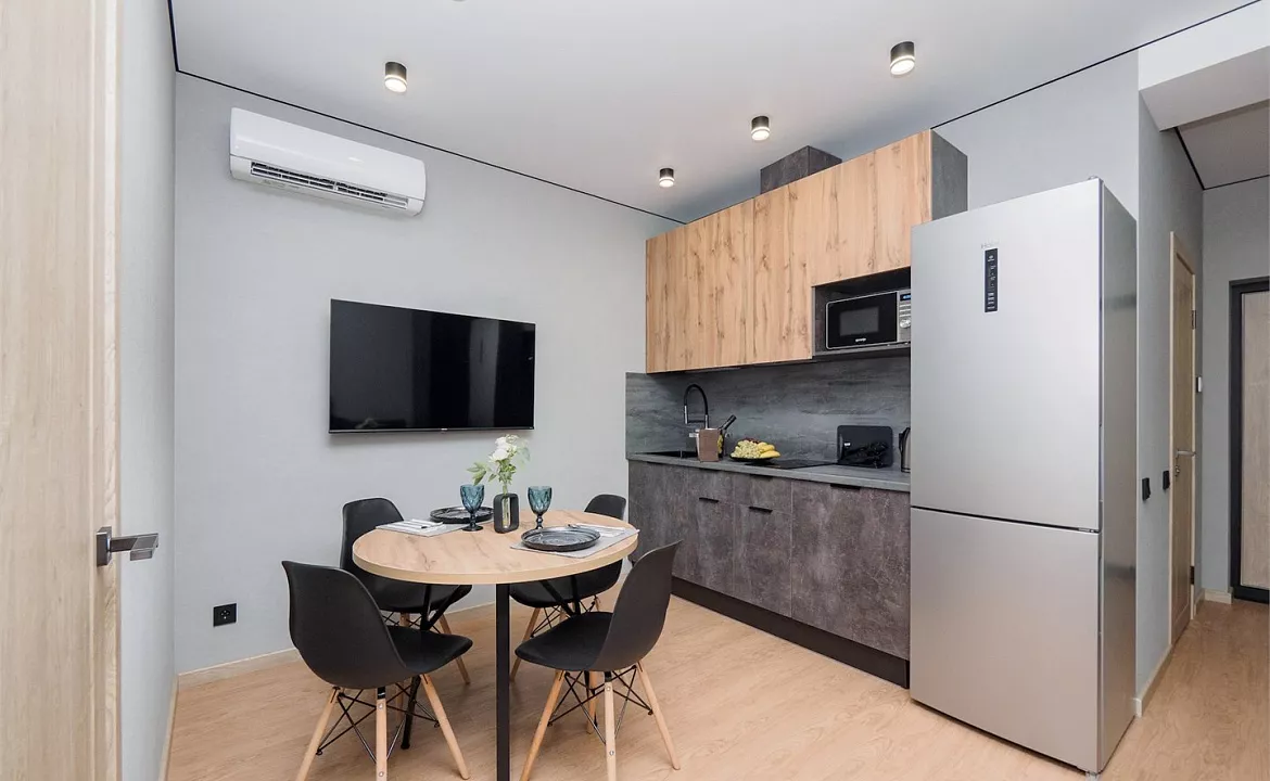 Апартамент без балкона. Апарт-отель "Регул". Красная Поляна