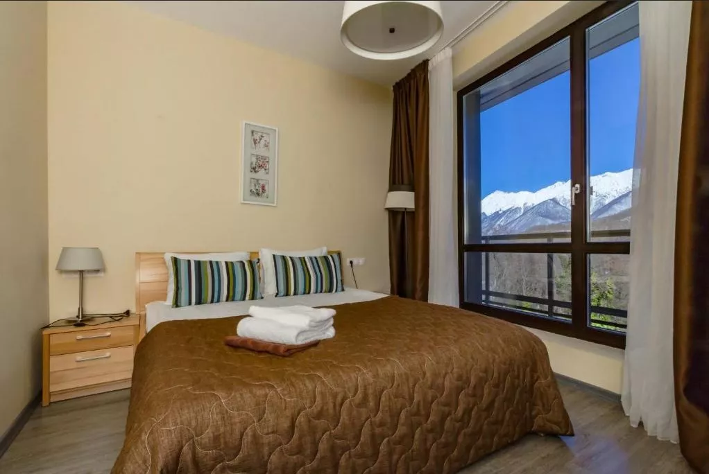 . Апартаменты SKYPARK. Красная Поляна