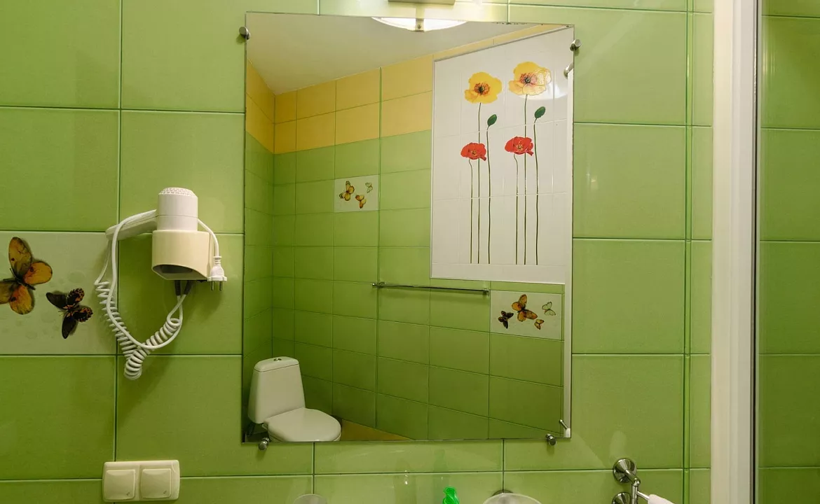 Двухместный номер класса «Стандарт». Отель "Гранд Флер". Форос