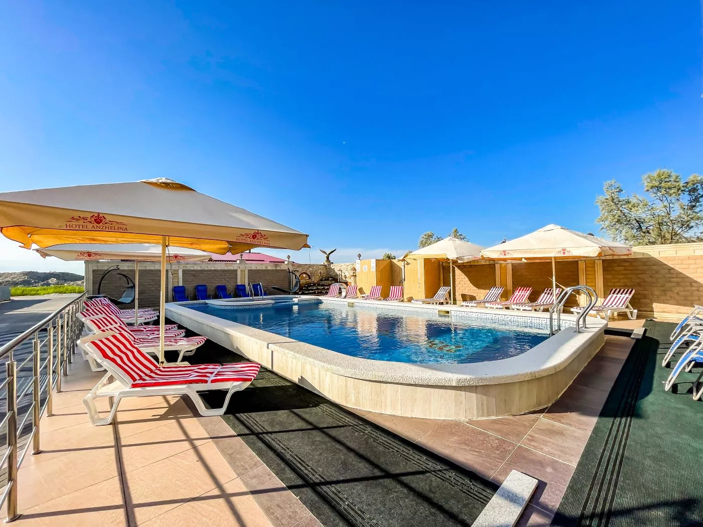 . Anzhelina Family Hotel. Витязево