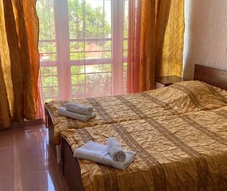 Двухместная комната с санузлом. Частный сектор "Светлана на Луговой". 