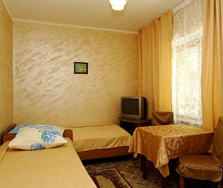 Стандарт (2-х местный). Гостевой дом Гоголя 51. Стандарт (2-х местный). Гостевой дом Гоголя 51.