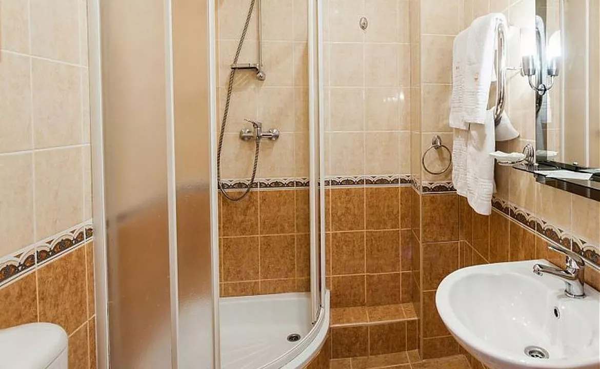 полулюкс. Гостиница Дарсан. Ялта