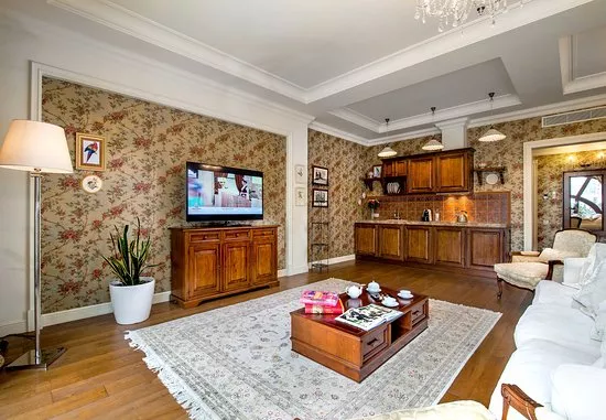 Люкс эксклюзив. Отель Вилла Елена. Ялта