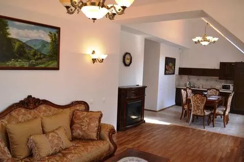 Апартаменты с видом на горы. Отель "Горный хрусталь". Красная Поляна Апартаменты с видом на горы. Отель "Горный хрусталь". Красная Поляна