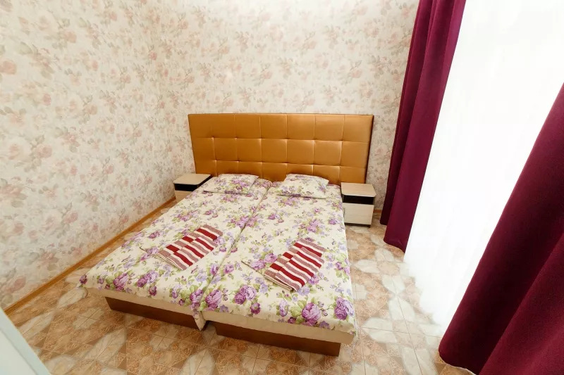 2-комнатный люкс. Эко-отель "Мирали". Судак