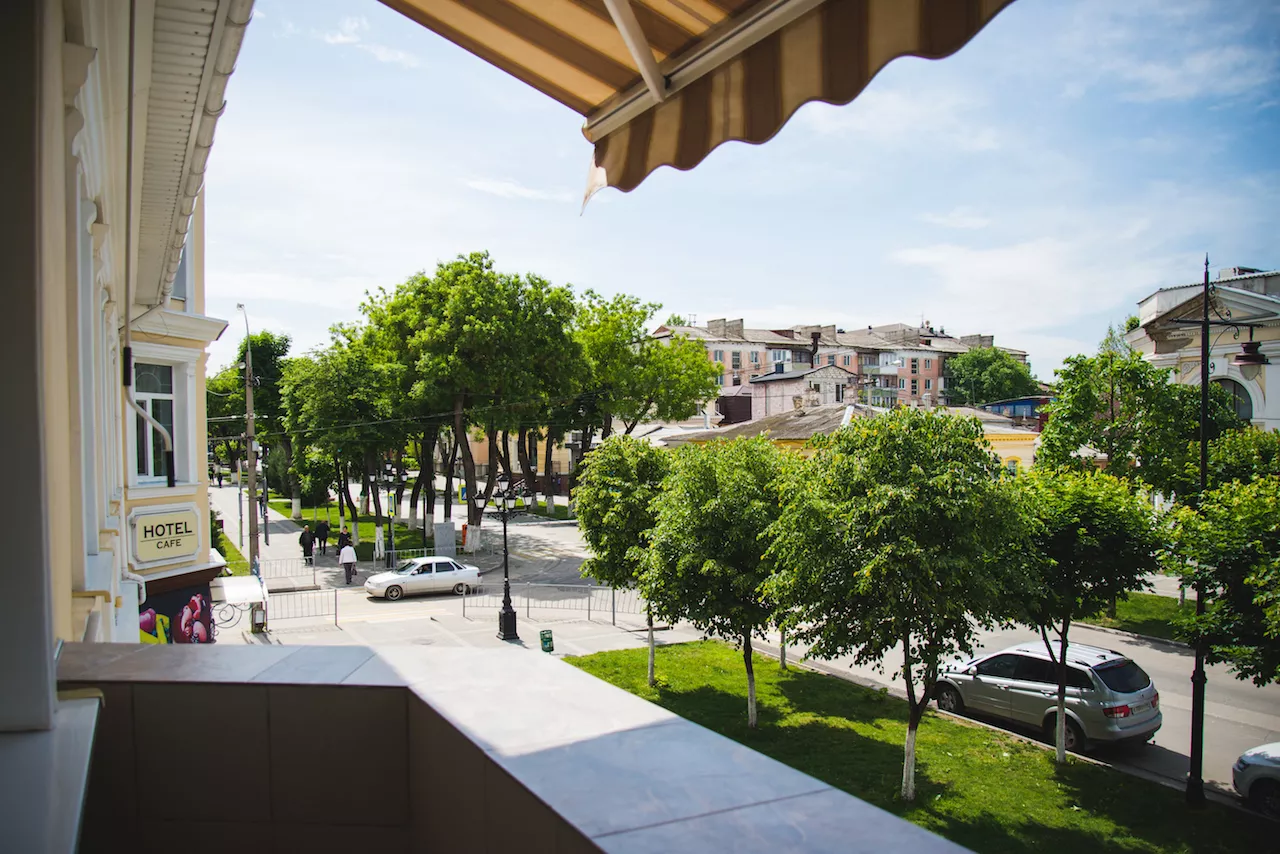 . Отель «Простые вещи». Симферополь