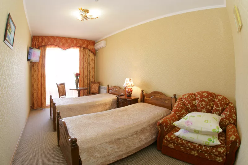 3-местный номер. Коттедж "Согдиана". Саки