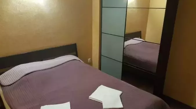 Апартаменты трехкомнатные 2 этаж. Апартаменты «Вершина». Домбай - апартаменты