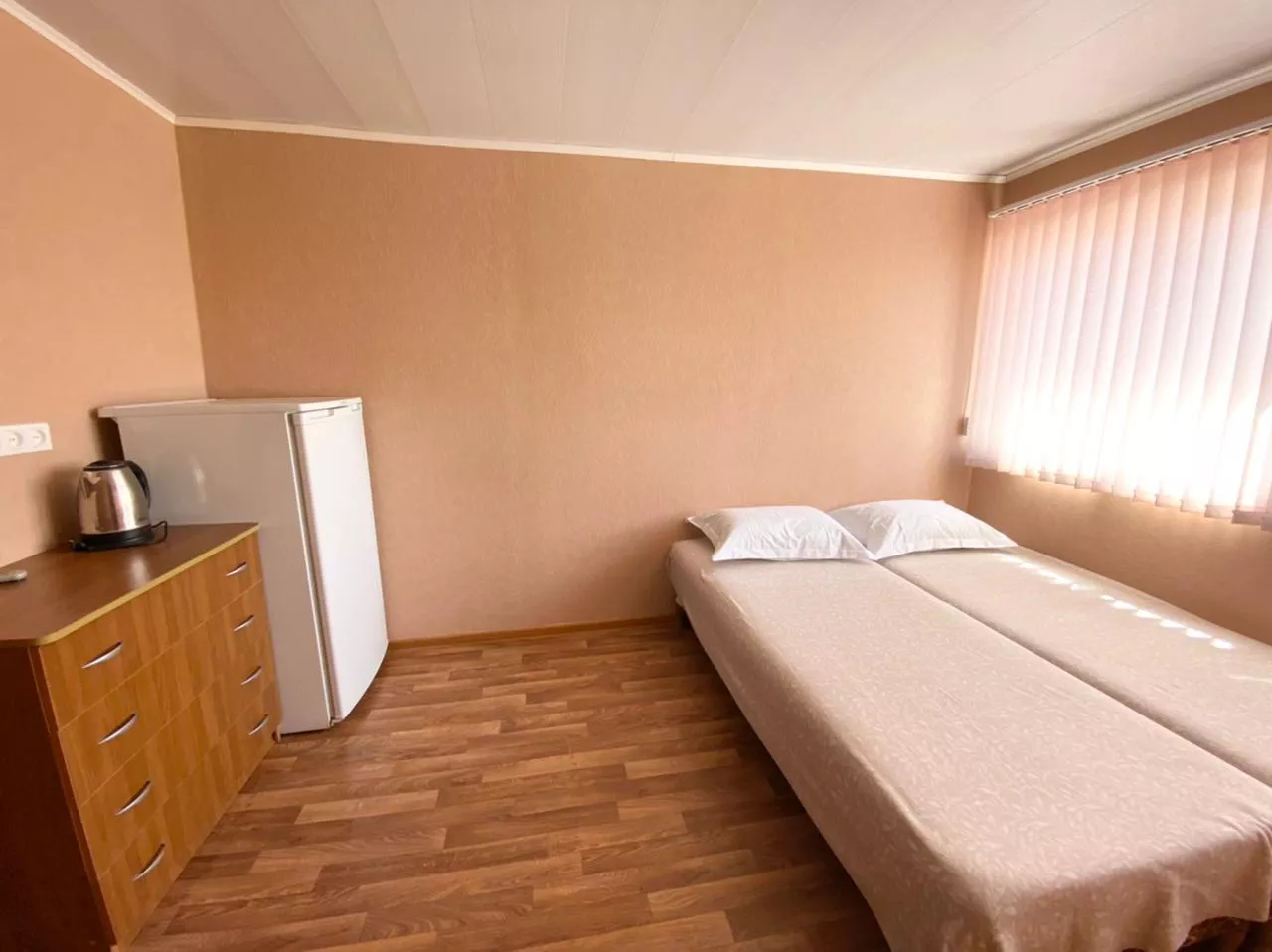 . Гостевой дом Ласточкино гнездо. Голубицкая