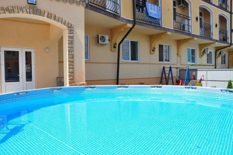 . Гостиница "Виктория" - Нижнее Джемете. Нижнее Джемете