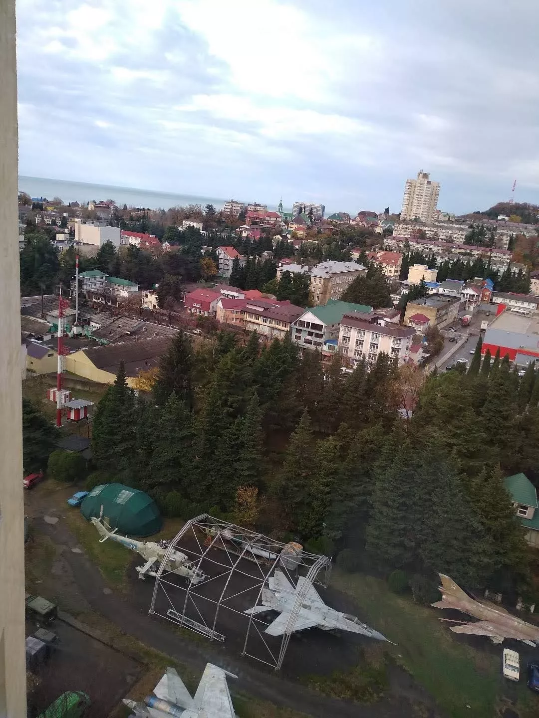 . Квартира в многоквартирном доме Студия . Лазаревское