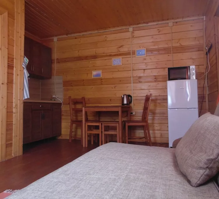 . Гостевой дом Семейный. Голубицкая