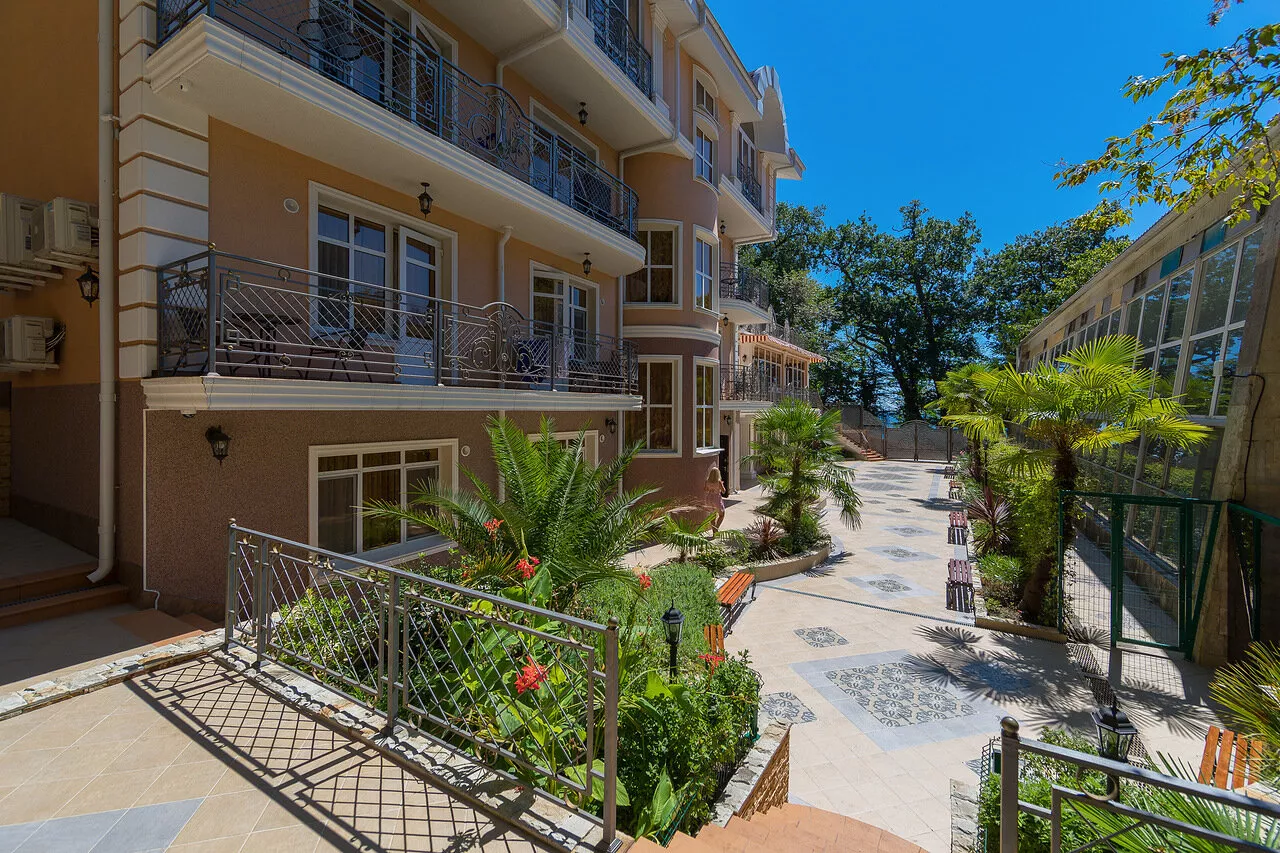 . Отель «Вилла Полианна». Сочи