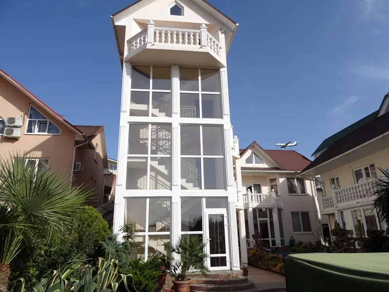 . Отель "Нарния". Адлер