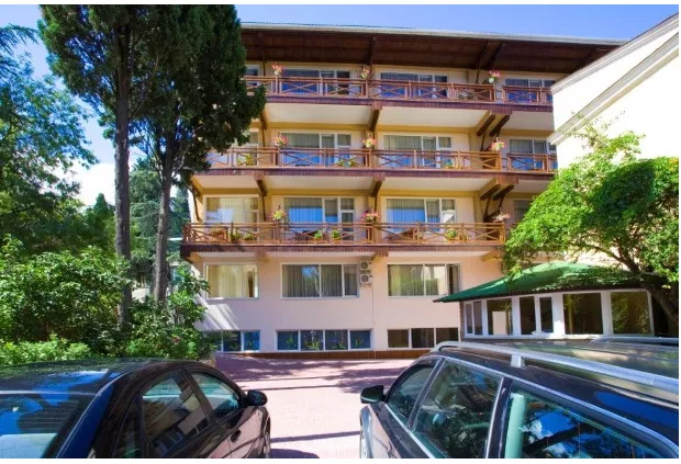 . Гостиница Спарта. Ялта