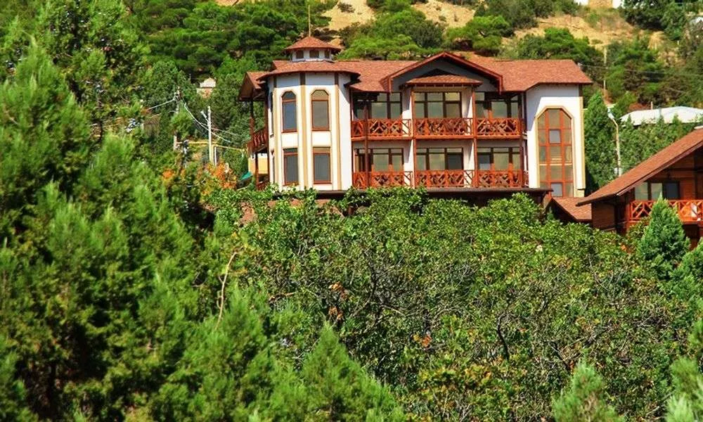 . Гостевой дом "Зеленая бухта". Отдых с детьми