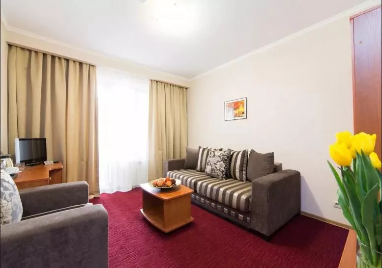 . Гостиница Гала-Альпик. Красная Поляна