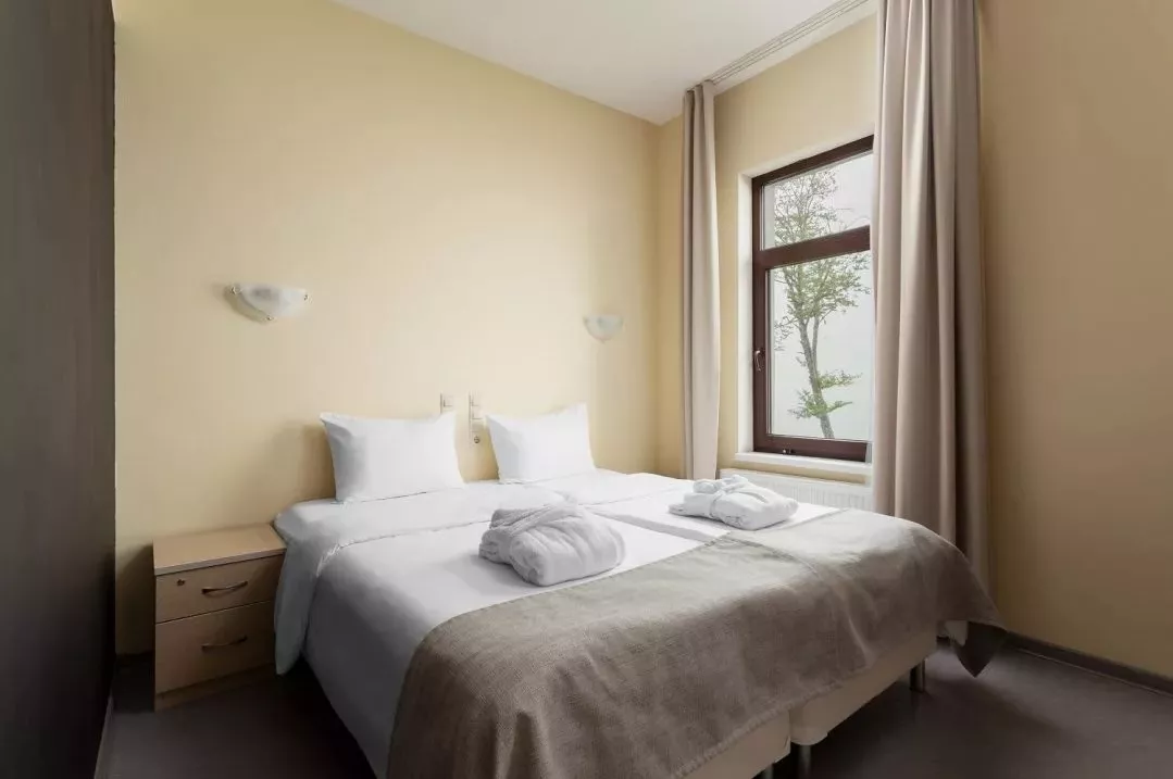 . Гостиница Райдерс Лодж. Красная Поляна