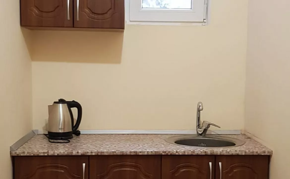 Студия без балкона и видом на горы. Уютные студии на Ландышевой. Сочи