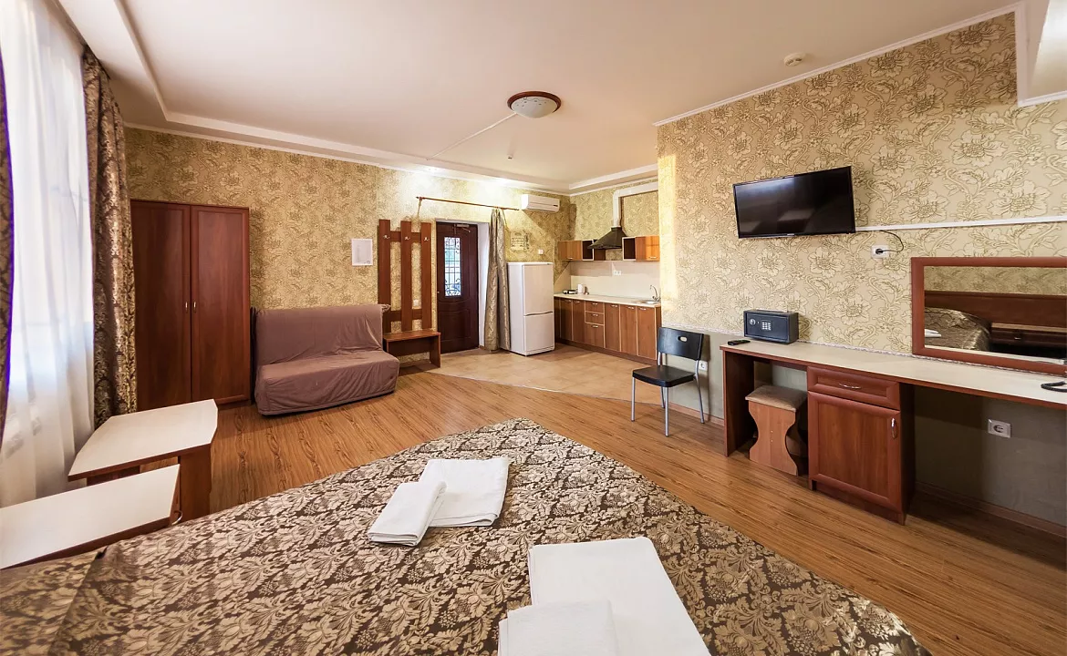 Студия. Отель Анапа Патио. Анапа