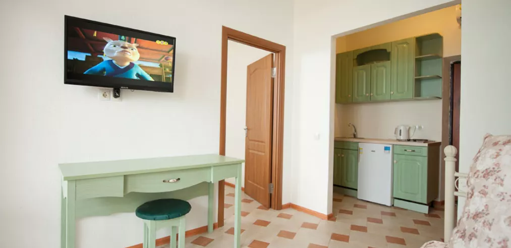 Апартамент с видом на сад. Курортный комплекс Eco - Village. Приветное