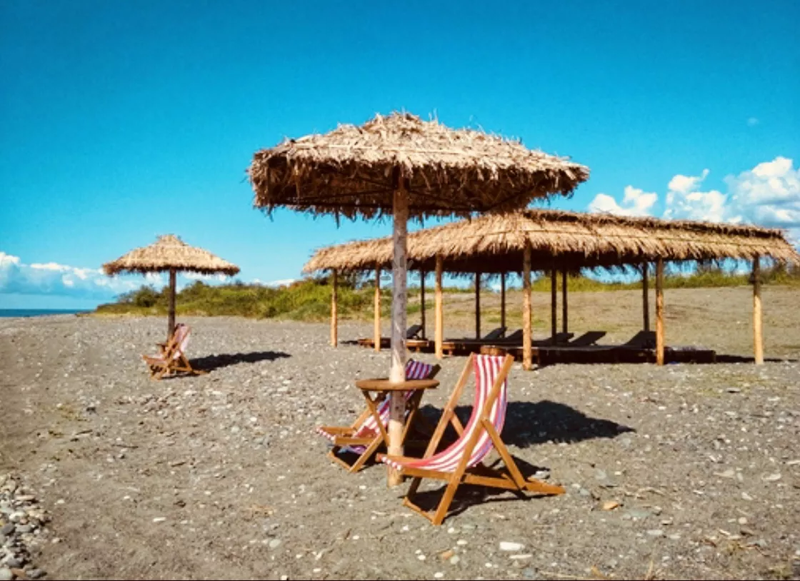 . База отдыха "Скурча". Сухум