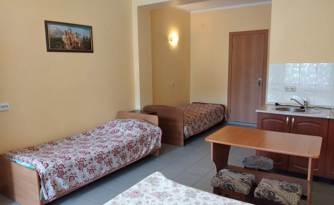 4 МЕСТНЫЙ 1 КОМНАТНЫЙ С КУХНЕЙ. Частный сектор Отдых у Ильича.. Лоо