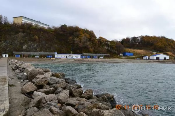 . Пансионат ФКУЗ Санаторий "Прибой" МВД России     . Джубга