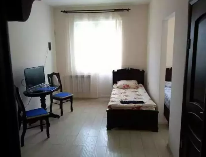 . Отель «Милана». Домбай-гостиницы