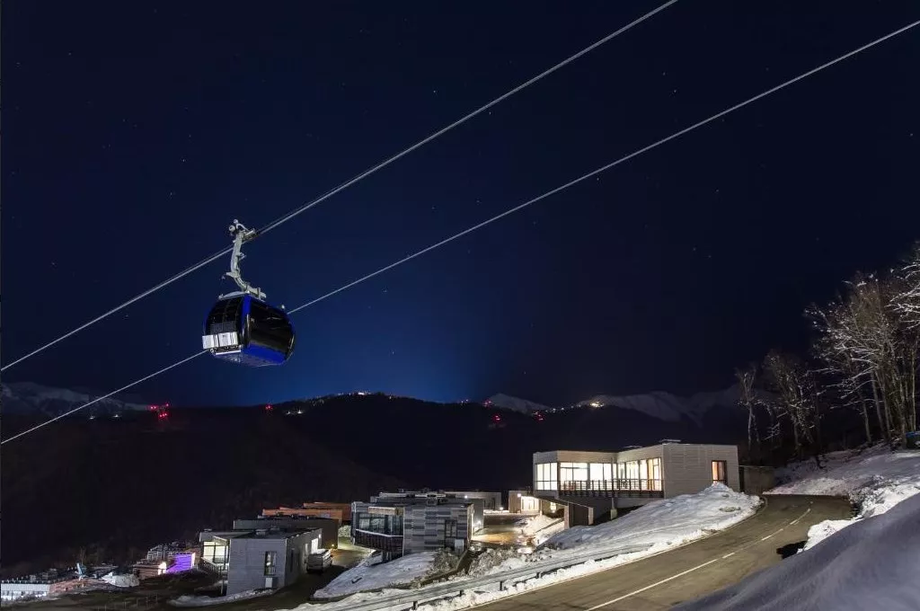 . Апартаменты SKYPARK. Красная Поляна