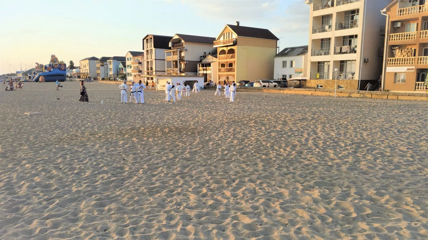 . Гостиница Лагуна. Крым - частный сектор