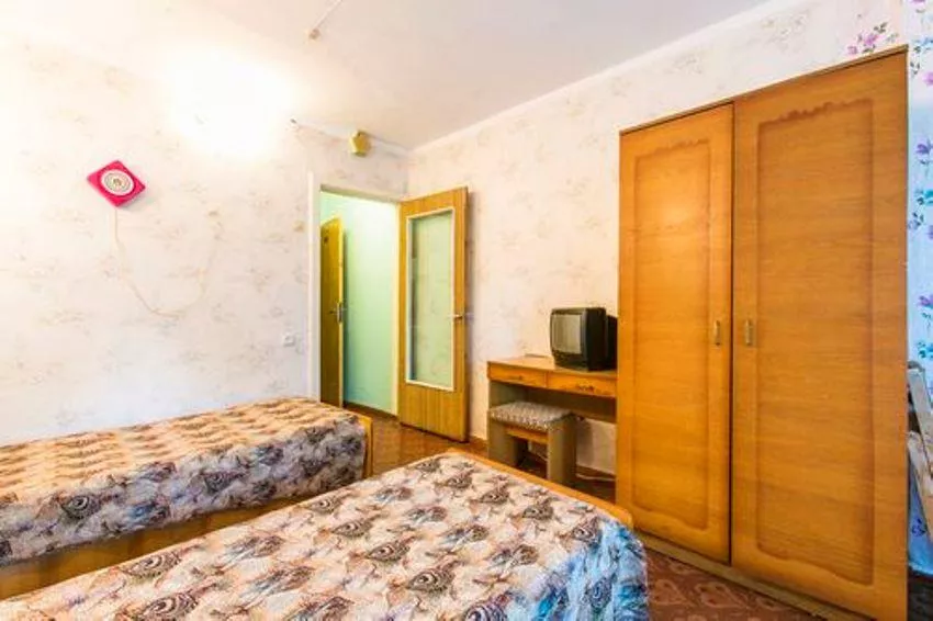 Двухместный. Санаторий Запорожье. Ялта