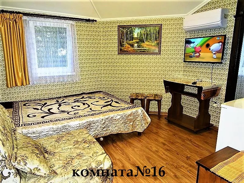 №16. Гостевой дом "ЖЕМЧУЖИНА" - Лазаревское. Лазаревское