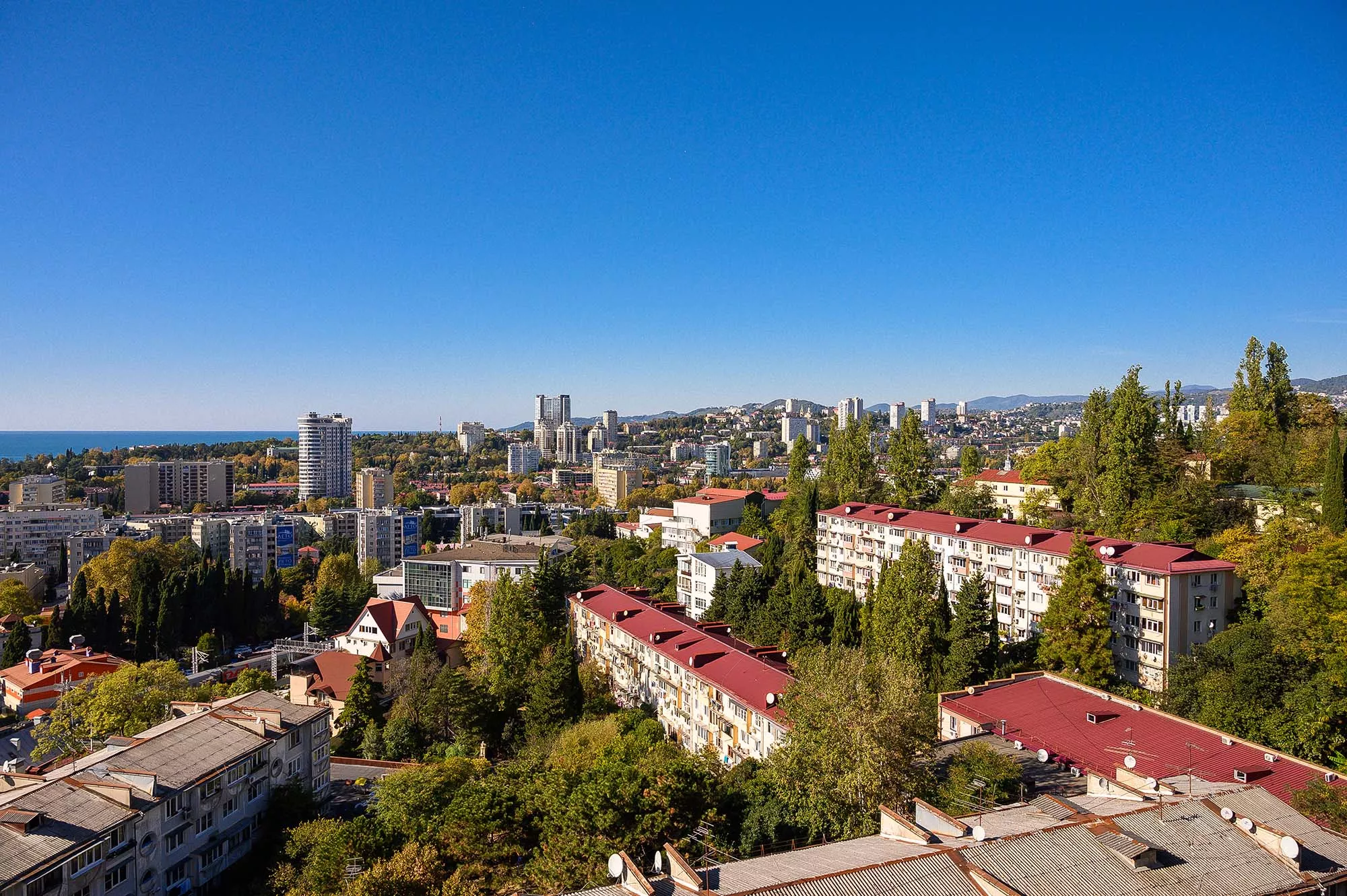 . Квартира в ЖК бизнесс-класса СОКОЛ. Сочи