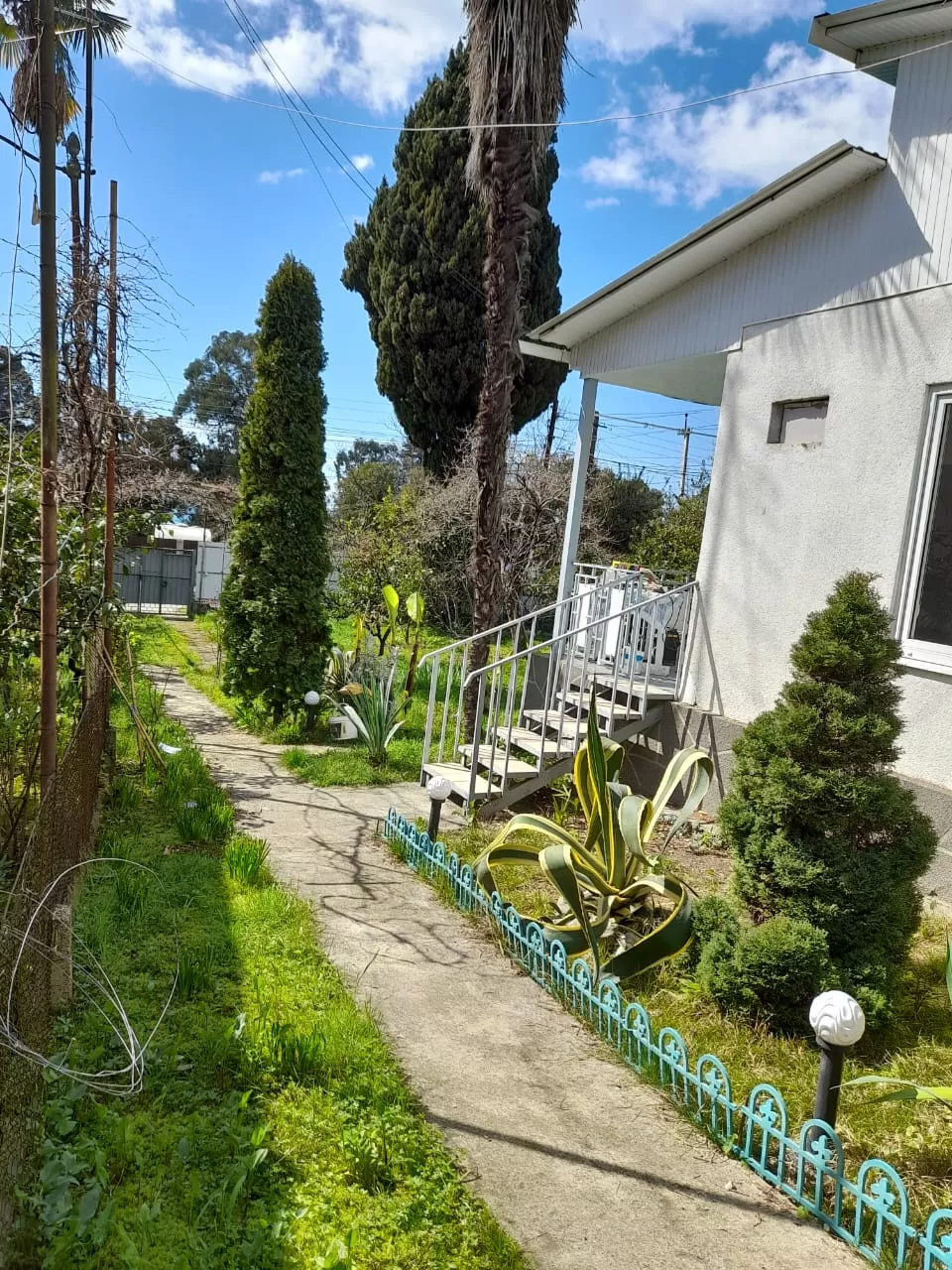 . Частный сектор Зеленый дворик - Гагра. Гагра