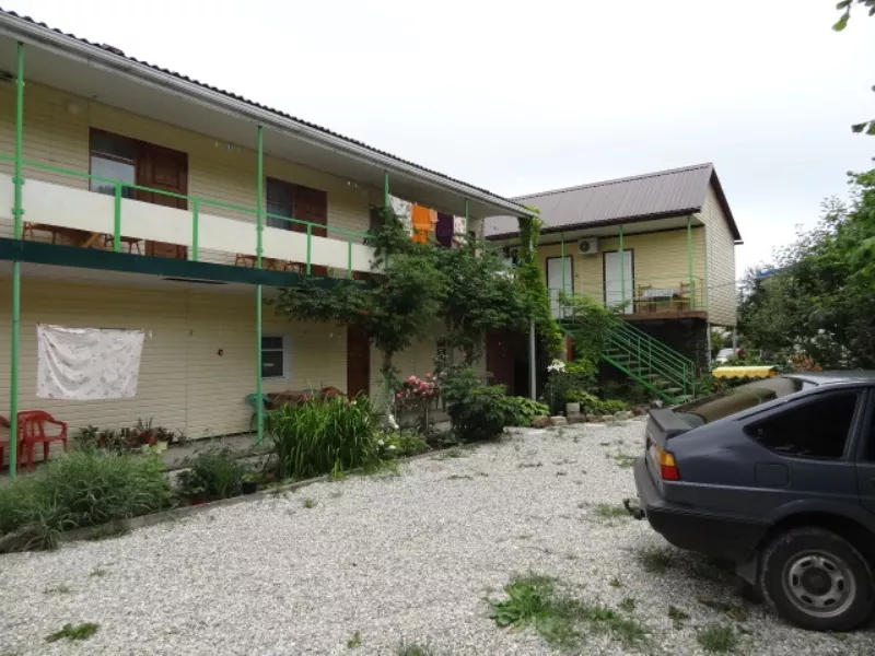 . Частный сектор "Яблоневая 7". Архипо-Осиповка