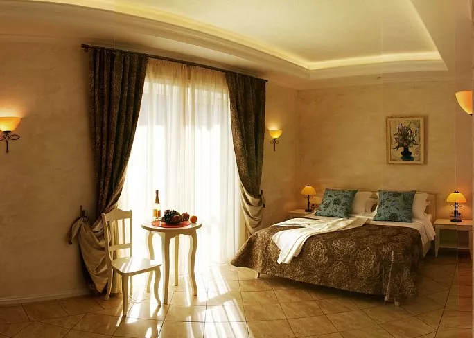 Люкс. Отель «Гомер». Балаклава