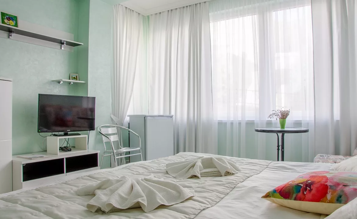 ПОЛУЛЮКС 1. Бутик-отель «Лаванда». Рыбачье