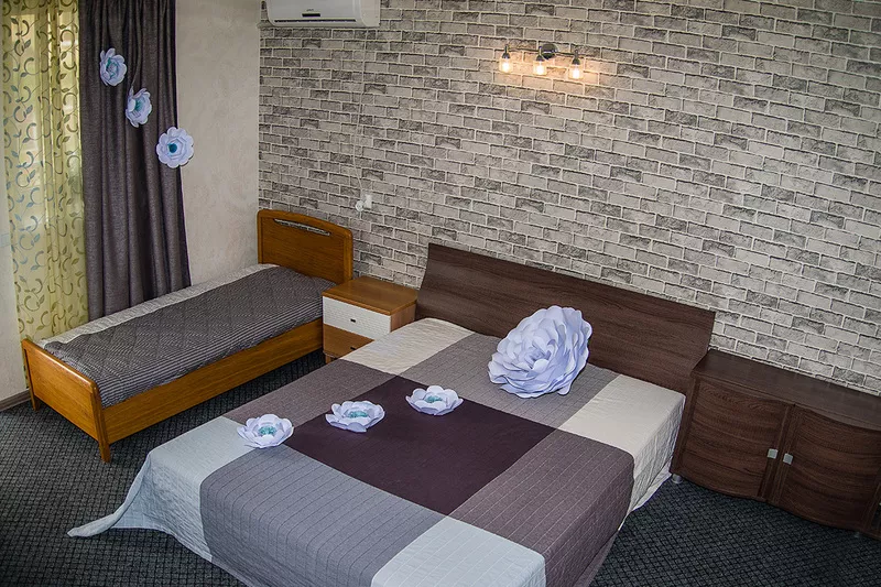 Номера DE LUXE однокомнатные. Вилла "Дана". Керчь