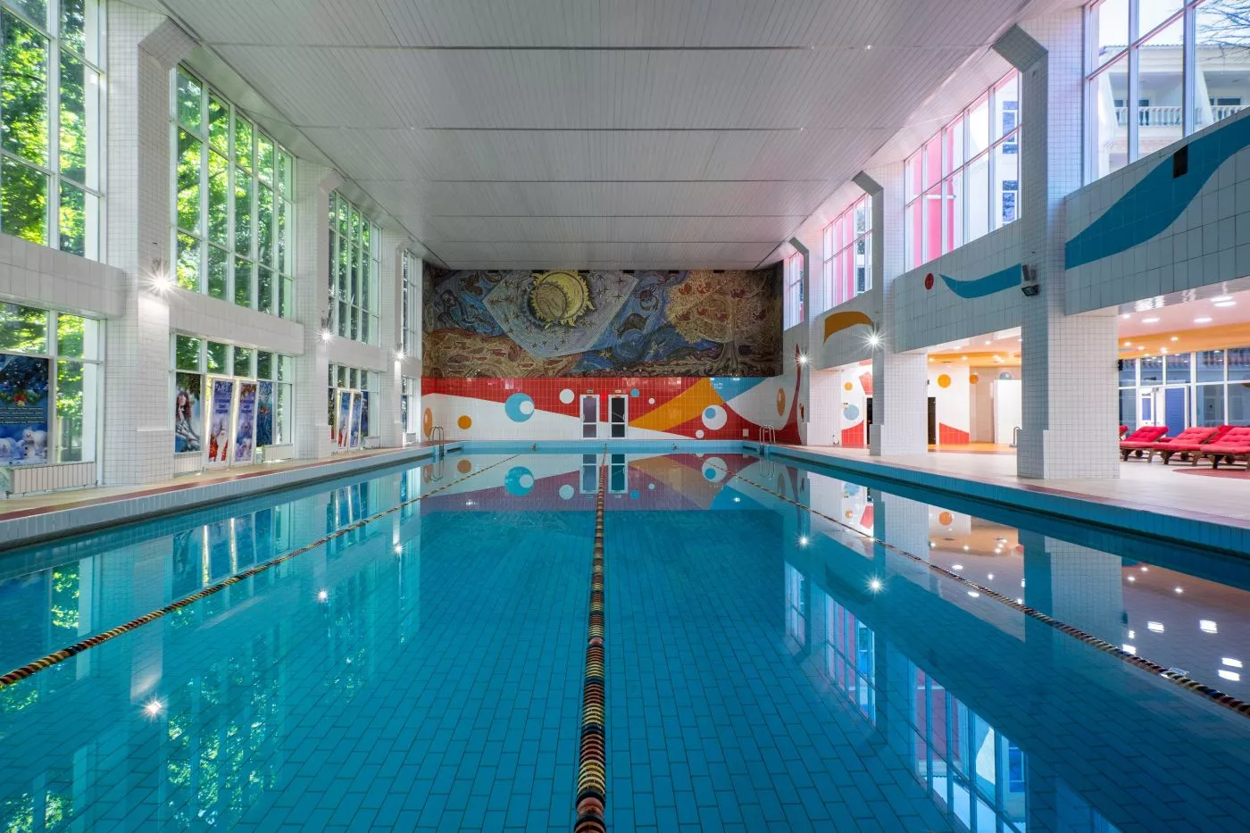 . Санаторий "Южное Взморье". Адлер