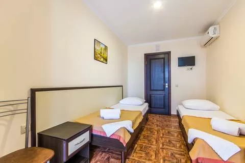 2-х местный номер Стандарт 1 категория. Гостевой комплекс "Альбатрос". Архипо-Осиповка