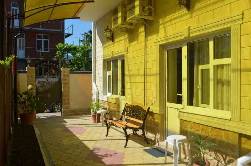 . Гостиница "СемьЯ". Лазаревское . Гостиница "СемьЯ". Лазаревское